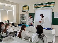 Реализация творческого потенциала в «Точке роста»