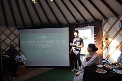 Семейный отдых на природе: молодой предприниматель из Лысогорского района выбрал свою нишу