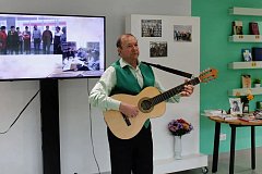В Лысогорской библиотеке прошёл вечер памяти, посвящённый поэтессе Ольге Ивановне Гавриленко