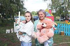 В Новой Красавке прошёл праздник, посвящённый Дню села