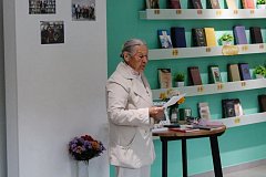 В Лысогорской библиотеке прошёл вечер памяти, посвящённый поэтессе Ольге Ивановне Гавриленко