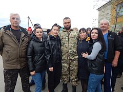 Граждане запаса, призванные в рамках частичной мобилизации,  вчера прибыли в военкомат Лысых Гор  