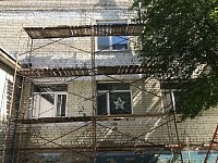 В Лысых Горах начался ремонт детского сада «Березка»