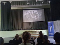 Помним. Чтим. Кинопоказы "Потомки Победителей" состоялись в Лысогорском районе