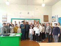 В преддверии 40-й годовщины аварии на Чернобыльской АЭС в Гремячем состоялось памятное мероприятие для школьников