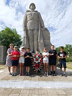 В Лысогорском районе прошла акция «Свеча Памяти»