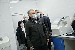 Вячеслав Володин: Приём больных в новую инфекционную больницу начнётся уже в январе