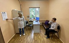 Панков организовал приём саратовских врачей в Лысогорском районе