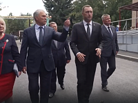 Вячеслав Володин взял шефство над реабилитационным центром для участников СВО в Саратове