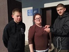 В Лысогорском районе стартовала акция «Георгиевская ленточка»