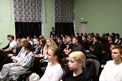 В школе №1 к Всероссийскому дню правовой помощи детям приурочили встречу с представителями правоохранительных органов и других заинтересованных ведомств