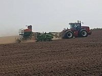 В Лысогорском районе началась посевная кампания озимых культур