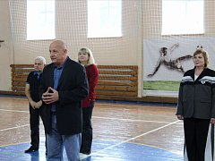 Сегодня соревновались самые юные самбисты Лысогорского района