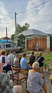 В микрорайоне Графщина прошел детский концерт, организованный самими жителями
