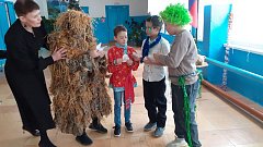 В школе села Ключи показали новогоднюю сказку «Миссия: Волшебные часы - 2026»