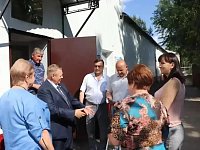 Панков вместе с жителями формирует программу развития районов округа