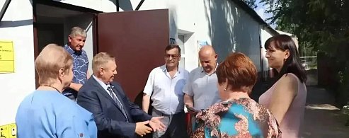 Панков вместе с жителями формирует программу развития районов округа