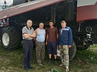 В полях села Невежкино
