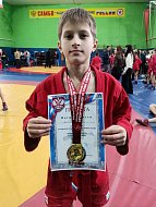 Юные самбисты снова привезли домой награды