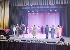 В рамках форума "Россия. Саратов. Культура" лысогорцам предложили тематические  мастер-классы