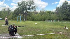 Лысогорские штурмовики одержали победу в региональном этапе «Зарницы 2.0»