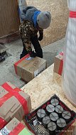 Лысогорские волонтеры доставили очередной гуманитарный груз в зону СВО
