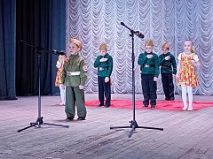 Районный конкурс военно-патриотической песни «Мы помним, мы гордимся!» состоялся в Лысых Горах