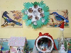 Детский сад "Радуга" превратился в новогоднюю сказку