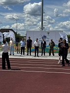 Лысогорские спортсмены приняли участие во Всероссийских соревнованиях "Земля спорта"
