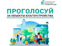 До конца голосования за лучшие проекты благоустройства осталось 15 дней