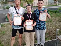 Лысогорцы посвятили свои спортивные достижения прадедам-победителям