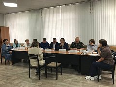 Глава района провел прием участников специальной военной операции и членов их семей