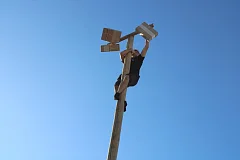 В Лысых Горах отметили Масленицу