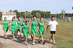 Спортивный дух витал в воздухе Лысых Гор: Наш район отметил День физкультурника