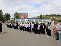 В Лысогорском районе прошли памятные мероприятия, приуроченные ко Дню солидарности в борьбе с терроризмом