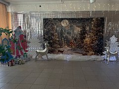 Новогодняя сказка приходит в школы и детские сады Лысогорского района