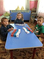 В школах и детских садах Лысогорского района стартовали мероприятия ко Дню Государственного флага