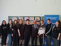 Участники «Движения Первых» из Лысых Гор встретились с председателем районной общественной организации «Союз Чернобыль»