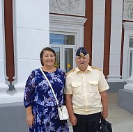 Ветеран морской службы из Лысых Гор награждён медалью "330 лет Военно-морскому флоту России"