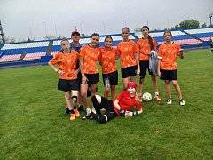 Лысогорские футболистки вошли в четверку лучших на областном турнире