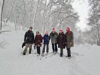 Учёные посетили особо охраняемую природную территорию "Урочище Лысая Гора"