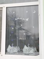 Детский сад "Радуга" превратился в новогоднюю сказку