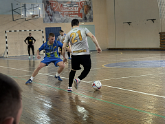 В начале года лысогорцы предпочитают футбол