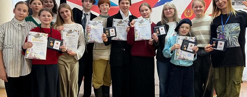 Финалисты «Театрального Приволжья» успешно выступили на Всероссийском литературном конкурсе чтецов