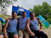Десантник из Широкого Карамыша честно о прыжках: «Не верьте, страшно всем»