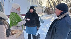 Лысогорские библиотекари поддержали акцию «Блокадный хлеб»