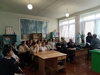 В преддверии 40-й годовщины аварии на Чернобыльской АЭС в Гремячем состоялось памятное мероприятие для школьников