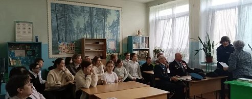 В преддверии 40-й годовщины аварии на Чернобыльской АЭС в Гремячем состоялось памятное мероприятие для школьников