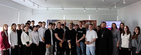 Призывники Лысогорского района получили напутствие перед службой в армии