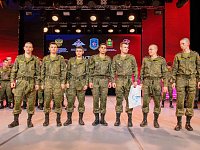 Саратовские гвардейцы завершили участие в окружных сборах